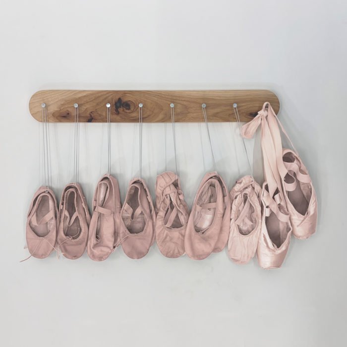 Ballet Slipper Display