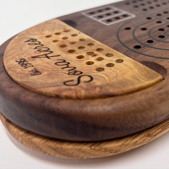 Personalized Cribbage Board