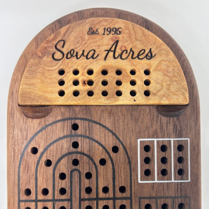 Personalized Cribbage Board - Image 3