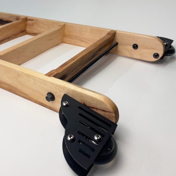 Rolling Library Ladder
